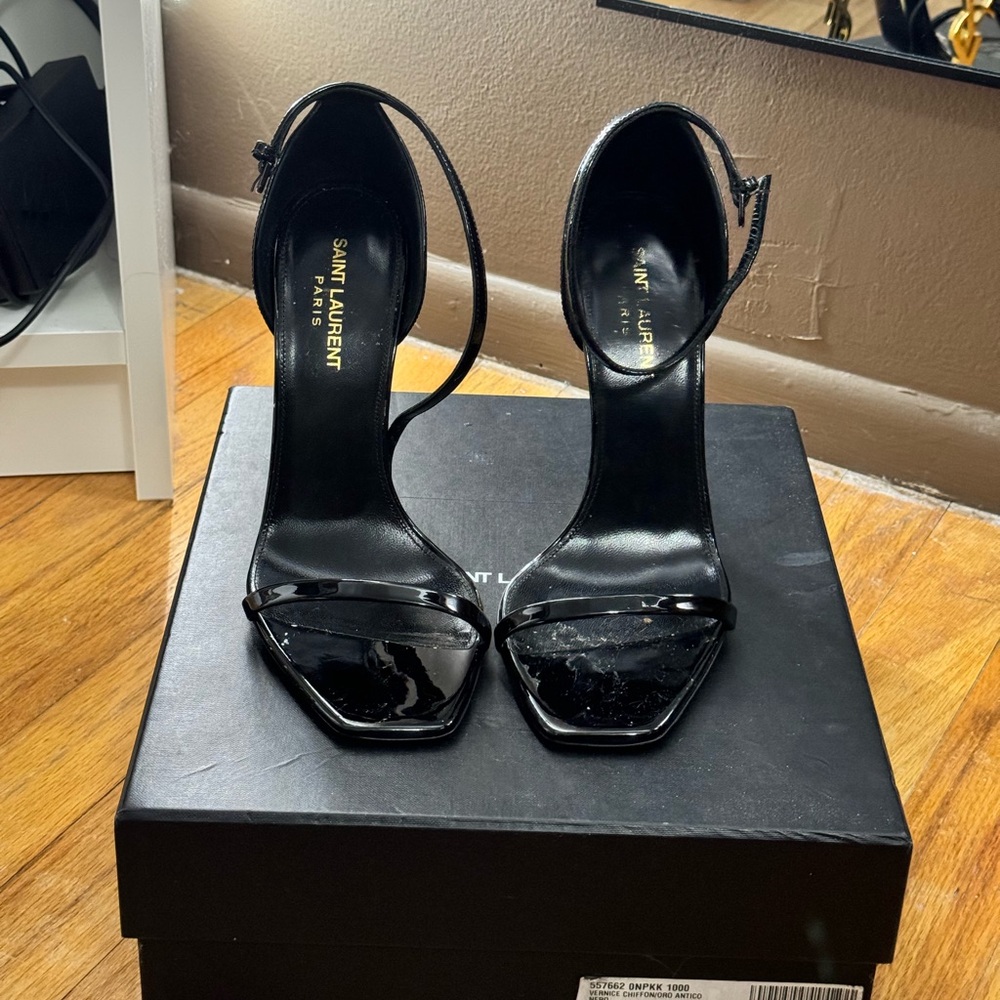 YSL Opyum Heels